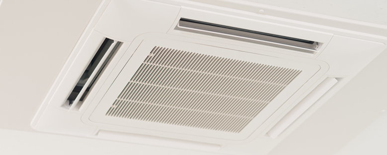 業務用4方向エアコンクリーニング