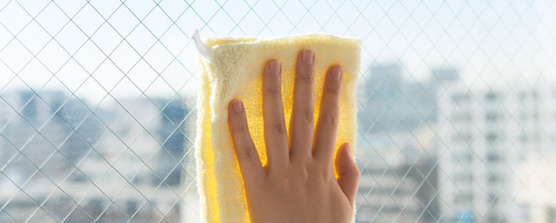 ガラス・サッシクリーニング