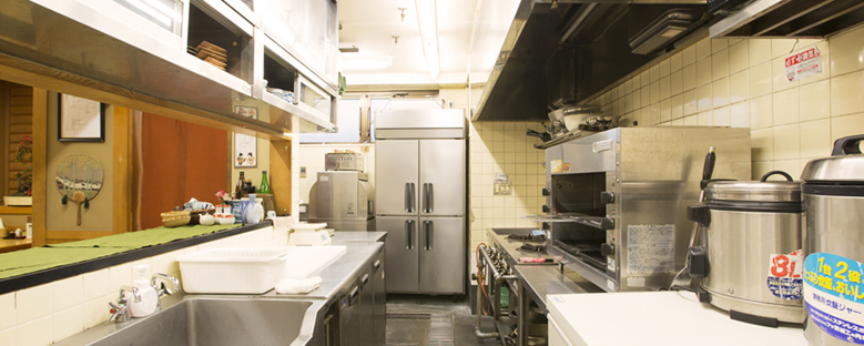 厨房クリーニング