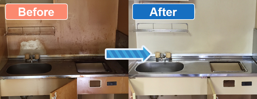 施工事例-キッチン1