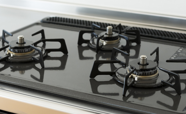 ガスコンロクリーニング