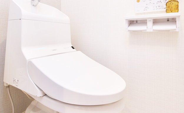 トイレクリーニング